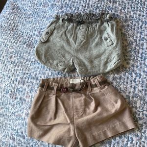 Zara short 2/3t